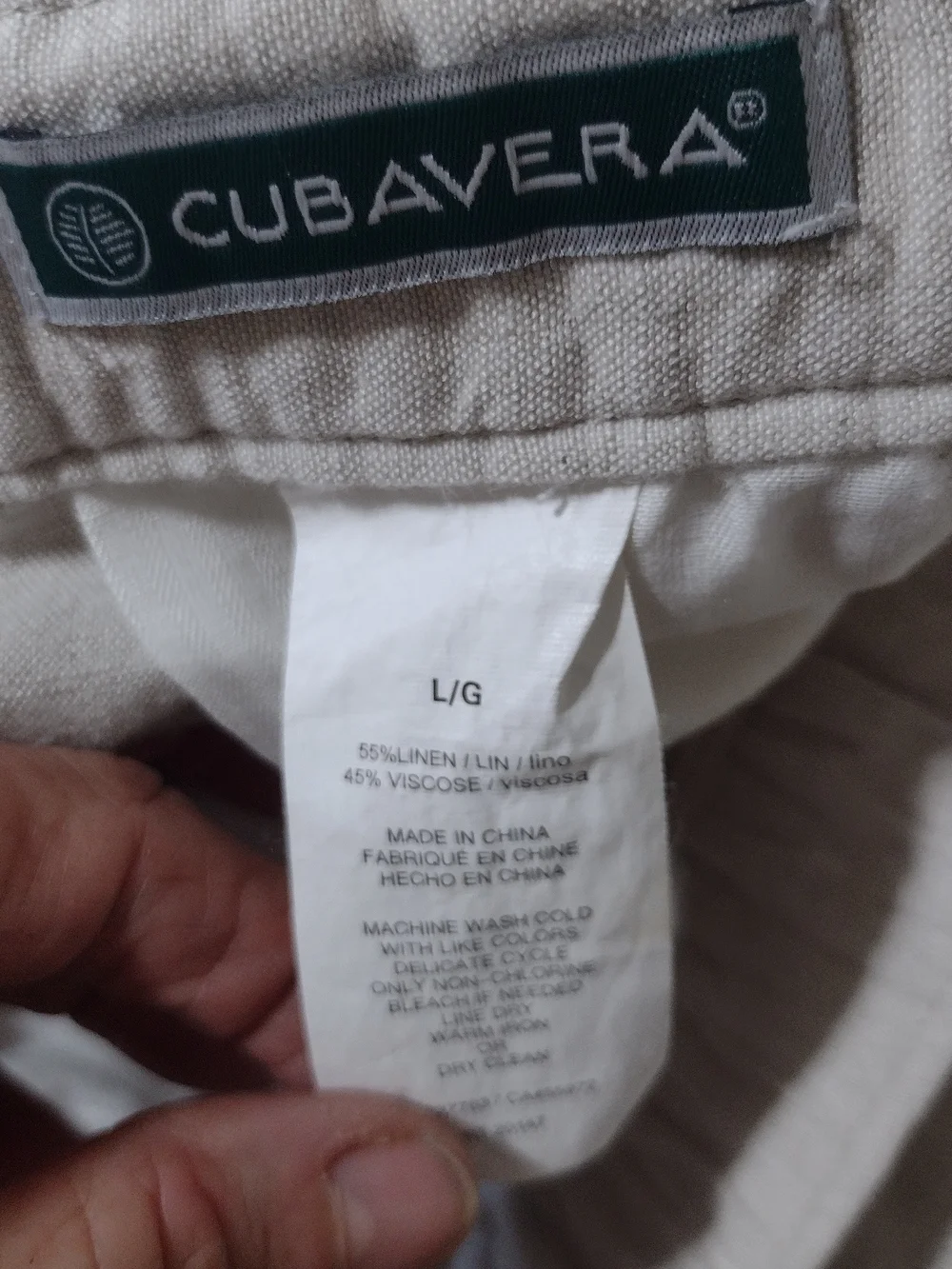 Cubavera cabavera relaxed